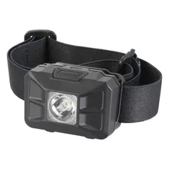 【 新品 未開封 】   オーム電機 LEDヘッドライトワレッド100ルーメン ［LED /単4乾電池×3 /防水］ LC-H100-K 未使用 送料無料のサムネイル