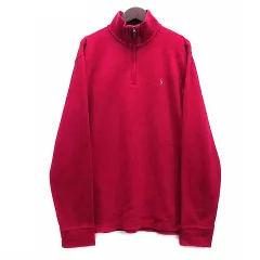 ［新品タグ付き］RALPH LAURENラルフローレン ハーフジップ アウター 2025年最新】ラルフローレン ハーフジップ レディースの人気