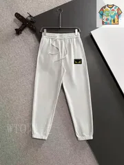 【今日WTO】FENDI 2025SS ロゴ カジュアルパンツ-RG90