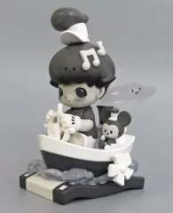 【中古】トレーディングフィギュア 【シークレット】The Captain of Steamboat Willie 「POPMART DIMOO WORLD × DISNEY シリーズ」