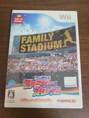 【Wii】プロ野球 ファミリースタジアム