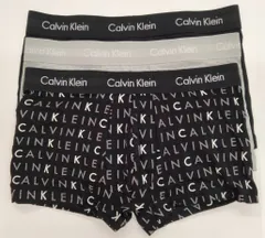 Calvin Klein(カルバンクライン)   ローライズボクサーパンツ 3枚セット メンズボクサーパンツ 男性下着 U2664