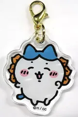 【中古】キーホルダー ハチワレ 「ちいかわくじ シーサー祭り!!! アクリルチャーム」