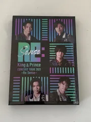 Blu-ray ブルーレイ King & Prince CONCERT TOUR 2021 ～Re:Sense～  (初回限定盤 Blu-ray) キンプリ リセンス