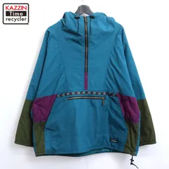 80s USA製 vintage L.L.Bean パッカブル Thinsulate シンサレート アノラックパーカー レディース 表記XLサイズ