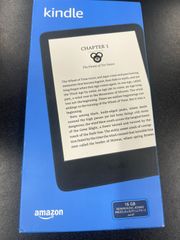 【開封品・箱キズあり】Kindle (16GB) 6インチディスプレイ 電子書籍リーダー デニムブルー