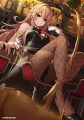 【中古】アクリルスタンド・アクリルパネル 40.かく Ver.B GAKAKUコレクション A5アクリルプレート 「にじいろバニー」