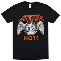 ANTHRAXアンスラックス×MADTOYZ限定コラボNOTMAN Tシャツ