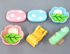 【中古】おもちゃ 全6種セット 赤ちゃんゆうぐ・かぐ ～ひみつの森であそぼver.～ 「シルバニアファミリー キラキラくじ ～ひみつの森であそぼ～」 E賞