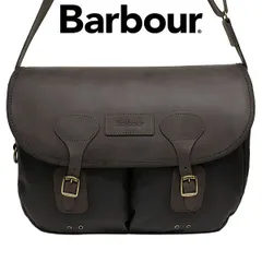 2025年最新】Barbour メンズ ショルダーバッグの人気アイテム