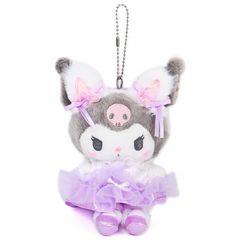 クロミ マスコットホルダー 白猫バレリーナ サンリオ sanrio
