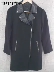 ■ URBAN RESEARCH ROSSO アーバンリサーチ ロッソ ジップアップ 長袖 コート サイズF ブラック レディース 【中古】 【1002798480704】