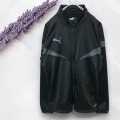 【s0058】プーマ✨️ジップアップパーカー、ジャージ、羽織り、スポーツ、部活着
