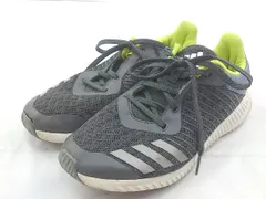 ◇ adidas アディダス FORTARUN KCP9987 キッズ 子供靴 スニーカー シューズ サイズ23ｃｍ グレー メンズ P  【1209070002481】