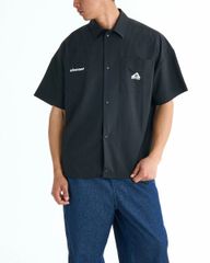 2025春夏 新品【ELEMENT/エレメント】【水陸両用】WATER SHIRTS SS 半袖シャツ FBK メンズ BF02A120