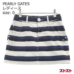 PEARLY GATES パーリーゲイツ ストレッチスカート 刺繍 0 ［240101024448］#