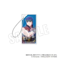 【新品・公式】ファイアーエムブレム エンゲージ アクリルブロックキーホルダー 52.紋章士アイク 公式グッズ colleize コレイズ