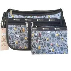 【セット】LeSportsac くまのプーさん　ショルダー　ポーチ　森　DX 2025年最新】レスポートサック プー ポーチの人気アイテム