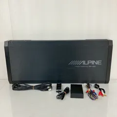 ALPINE アルパイン サブウーファー ウーハー SWE-2200 パワードサブウーファー (専用コントローラー/小型アンプ付属