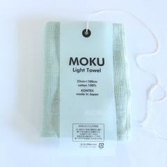 고양이 포스에서 발송 / KONTEX / MOKU Light Towel / M Size / Mint / 컨텍스 / 목 라이트 타월 / M 사이즈 / 민트 / 이마바리 타월