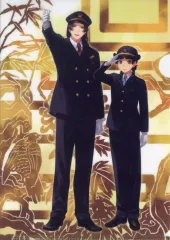 【中古】クリアファイル 猫猫＆壬氏 オリジナルクリアフィアル 「薬屋のひとりごと×JR東海 推し旅 薬屋、奈良のたび」 プロローグドラマ再生特典