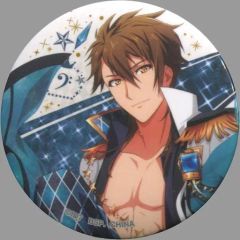 [중고] 배지 핀스(캐릭터) 토류노스케(Happy Sparkle Star!/노멀) [취하는 파카! 아이돌리쉬 세븐 캔 배지 Memorial Vol.2]
