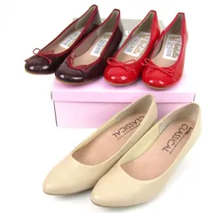 ファルファーレ バレエシューズ パンプス 3点セット 24-25cm(38 39) 靴 ブランド まとめて レディース farfalle 【中古】