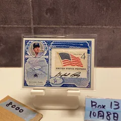 2004 Donruss Gaylord Perry 059/100 直筆サインカード Seattle Mariners U.S. Postage Stamp Relic カード