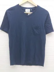 ◇ EDIFICE エディフィス 半袖 Tシャツ カットソー サイズ46 ネイビー メンズ