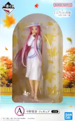 五等分の花嫁 中野二乃 ダブルチャンス 当選品 フィギュア 買取】中野二乃 ワンピース衣装 ロングヘアver. ダブルチャンス