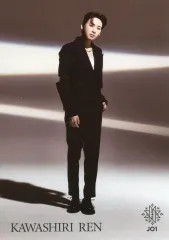 【中古】ポストカード 川尻蓮 書き下ろしメッセージ入りポストカード第1弾 「JO1×TOWER RECORDS CAFE (2021年11月)」 注文特典