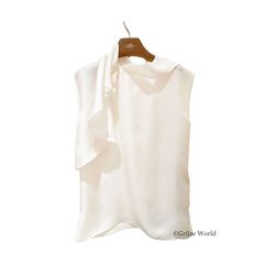 HERMES 2023AW Lavalliere スカーフシルクブラウス ランクAB