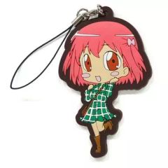 [중고] 스트랩 (캐릭터) [단품] 사사키 치호 데이트 옷 Ver. 고무 스트랩 [C84 작동 마왕님! 사사즈카 세트]