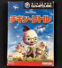 チキン・リトル　ゲームキューブ　D3 PUBLISHER　【12 0141】