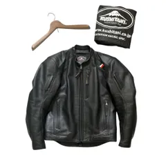 クシタニ ライダースジャケット 上下セットアップ 牛革 サイズL メンズ レザー ライダースジャケット メンズ レザージャケット 本革 ライダース