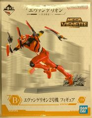 BANDAI SPIRITS 이치 반 쿠지 에반게리온 전력 질주! B상 에반게리온 2호기 MEGA VIGNETTE 피규어
