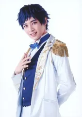 【中古】生写真(男性) 野嵜豊(伏見弓弦)/膝上・ユニット衣装・左向き・右手胸・キャラクターショット/舞台「あんさんぶるスターズ!エクストラ・ステージ～Judge of Knights～」トレーディングブロマイド