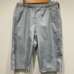 (^w^)b NIKE ナイキ ハーフパンツ ショートパンツ 短パン シャカシャカ シンプル タウンユース スポーツ アウトドア 休日 ランニング ウォーキング ナイロン 運動 トレーニング ライトグレー メンズ サイズM
