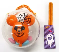 【中古】トレーディングフィギュア ミッキーバルーン＆チュロス 「ディズニー・ハロウィーン2022 ミニチュアフィギュアコレクション」 東京ディズニーリゾート限定