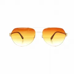 ポールスミス PAUL SMITH パイロットサングラス 眼鏡 めがね ティアドロップ カラーレンズ グラデーション チタニウム ロゴ 62□16-135 茶 ブラウン PS-771 ■GY18 /MQのサムネイル