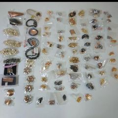 K146 七宝焼きアクセサリーパーツ 素材 大量85点セット - メルカリ