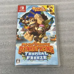 【NPA】ドンキーコング トロピカルフリーズ Nintendo Switch スイッチ