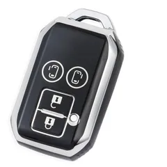 ★即日発送★ZANEKO ソリオキーケース適合スズキ新型 スペーシアカスタム フレアワゴン スマートキーケースハスラー キーカバー