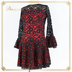 フィギュアスケート 衣装 フィギュア コスチューム ウェア 赤 黒 レッド系 レース フリル レオタード ワンピース フィギュアスケートコスチューム ダンス発表会 レースワンピース おしゃれ フィギュアダンス 赤黒カラー 子供ドレス