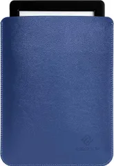 CM Tech Kindle レザーケース スリーブ 薄型 超軽量 PUレザーカバー 全保護合皮ケース(ブルー,  第12世代 Kindle)のサムネイル