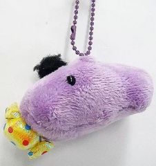 [중고] 열쇠 고리 마스코트 (캐릭터) 부룻과 리젠트 군 (캔디) [카피바라 씨]