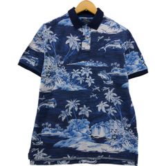 ETRO ペイズリー柄 花柄 ポロシャツ 2XL - メルカリ