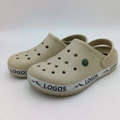 LOGOS ロゴス クロッグサンダル ベージュ メンズ L E-3-6