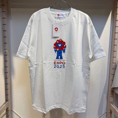 EXPO2025ミャクミャク刺繍×ロゴキッズTシャツ | 2025大阪・関西
