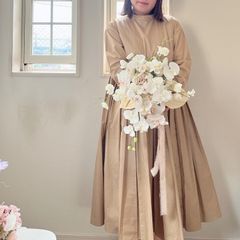 ravi様専用ページ　オーダーブーケ　ウェディングブーケ　ブートニア付　アーティフィシャルフラワー